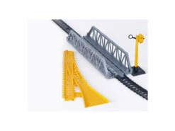 Tren Mercancías Renfe Metálico Con Luz, Puente Y Encarrilador Pequetren 526 -Niños Juguetes Tienda 1999964138g03