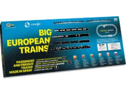 Tren Mercancías Renfe Metálico Con Luz, Puente Y Encarrilador Pequetren 526 -Niños Juguetes Tienda 1999964138g04