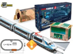 Tren HS Con Luz, Encarrilador, Estación Y Túnel Pequetren 404 13 Tren HS Con Luz, Encarrilador, Estación Y Túnel Pequetren 404 -Niños Juguetes Tienda 1999964139g02