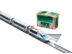 Tren HS Con Luz, Encarrilador, Estación Y Túnel Pequetren 404 14 Tren HS Con Luz, Encarrilador, Estación Y Túnel Pequetren 404 -Niños Juguetes Tienda 1999964139g03