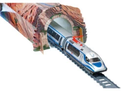 Tren HS Con Luz, Encarrilador, Estación Y Túnel Pequetren 404 15 Tren HS Con Luz, Encarrilador, Estación Y Túnel Pequetren 404 -Niños Juguetes Tienda 1999964139g04