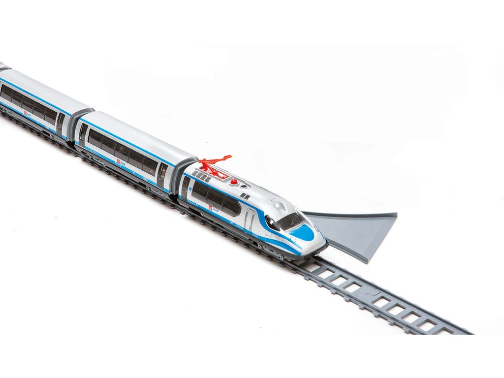 Tren HS Con Luz, Encarrilador, Estación Y Túnel Pequetren 404 8 Tren HS Con Luz, Encarrilador, Estación Y Túnel Pequetren 404 - Imagen 6