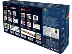 Tren HS Con Luz, Encarrilador, Estación Y Túnel Pequetren 404 19 Tren HS Con Luz, Encarrilador, Estación Y Túnel Pequetren 404 -Niños Juguetes Tienda 1999964139g08