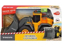 Pala Excavadora Volvo 23 Cm. Con Luz Y Sonido Simba 3723003 -Niños Juguetes Tienda 1999964180g01