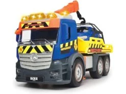 Camión Action Mercedes Grúa Luz Y Sondio Simba 203745016 -Niños Juguetes Tienda 1999964182g02