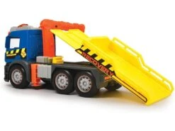 Camión Action Mercedes Grúa Luz Y Sondio Simba 203745016 -Niños Juguetes Tienda 1999964182g03