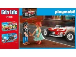 Playmobil Starter Pack Hot Rod 71078 -Niños Juguetes Tienda 1999964538g02