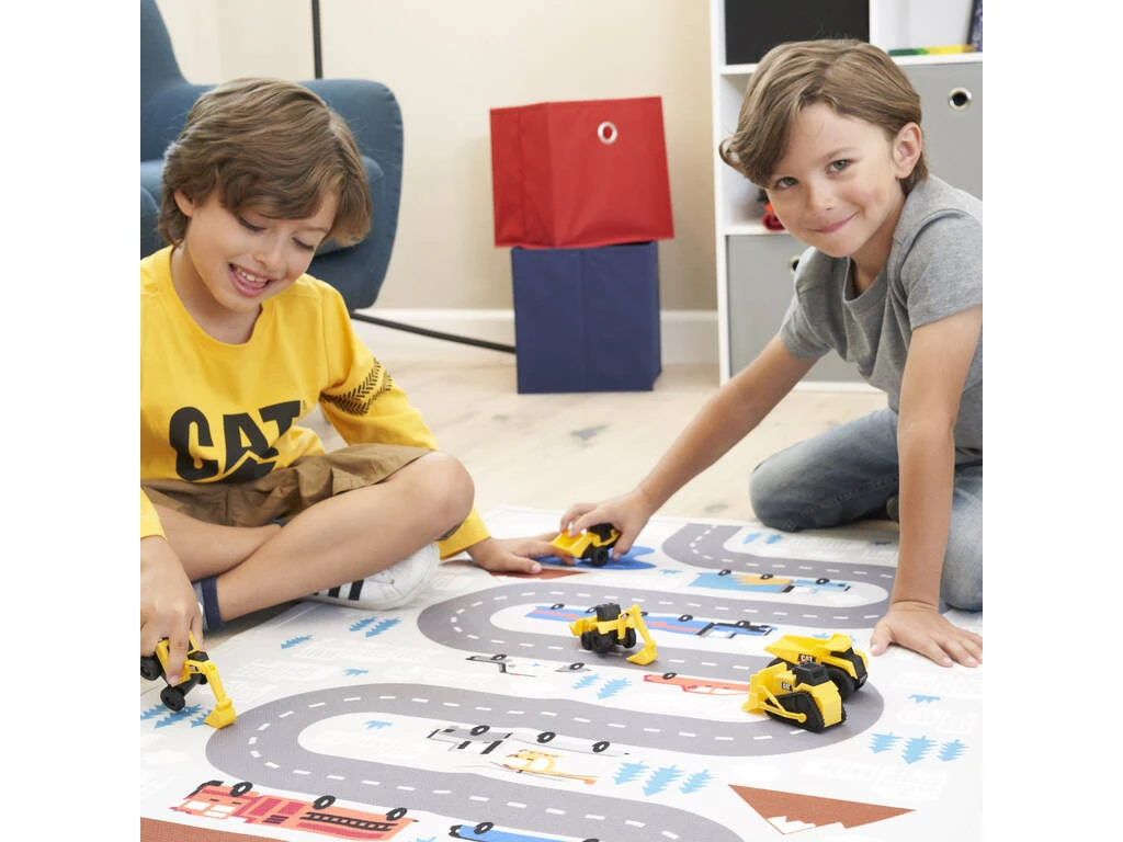 Cat Little Machines Pack 5 Vehículos Construcción Funrise 82150 5 Cat Little Machines Pack 5 Vehículos Construcción Funrise 82150 - Imagen 3