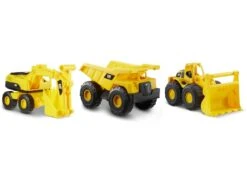 Cat Pack 3 Vehículos Construcción 18 Cm. Funrise 82284