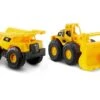 Cat Pack 2 Vehículos Construcción 26 Cm. Funrise 82046 2 Cat Pack 2 Vehículos Construcción 26 Cm. Funrise 82046 -Niños Juguetes Tienda 1999965533g00