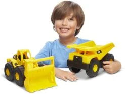 Cat Pack 2 Vehículos Construcción 26 Cm. Funrise 82046 -Niños Juguetes Tienda 1999965533g02