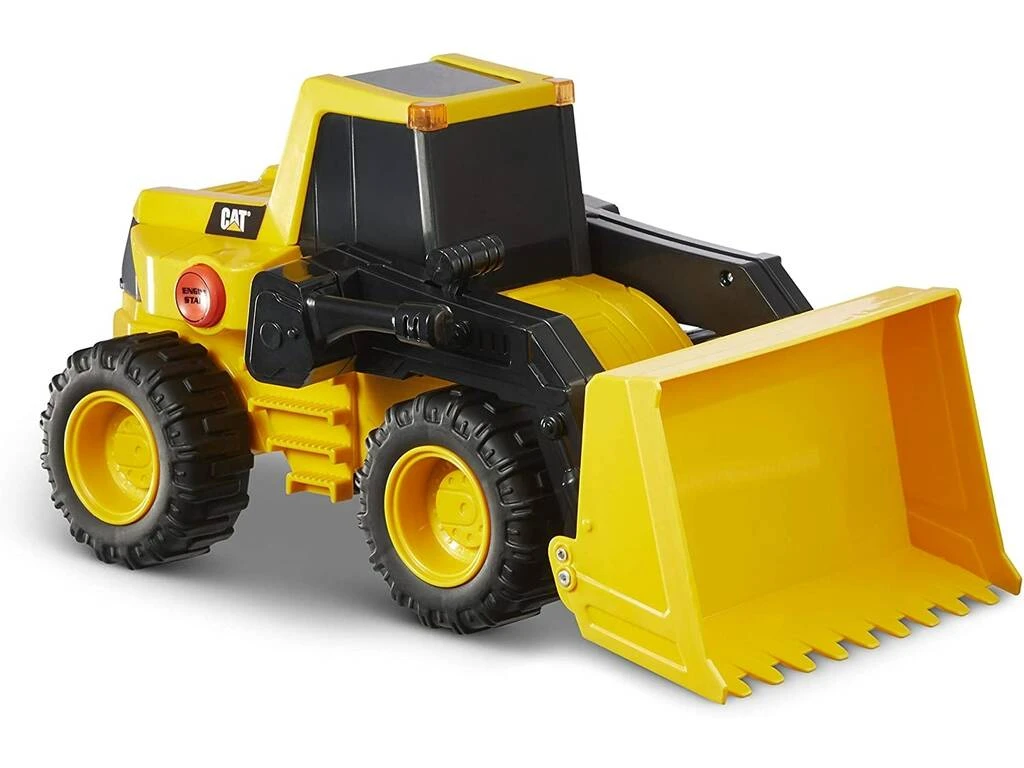 Cat Vehículo Pala Cargadora 30 Cm. Luces Y Sonidos Funrise 82267 3 Cat Vehículo Pala Cargadora 30 Cm. Luces Y Sonidos Funrise 82267