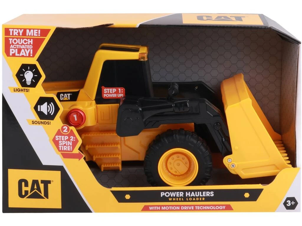 Cat Vehículo Pala Cargadora 30 Cm. Luces Y Sonidos Funrise 82267 4 Cat Vehículo Pala Cargadora 30 Cm. Luces Y Sonidos Funrise 82267 - Imagen 2