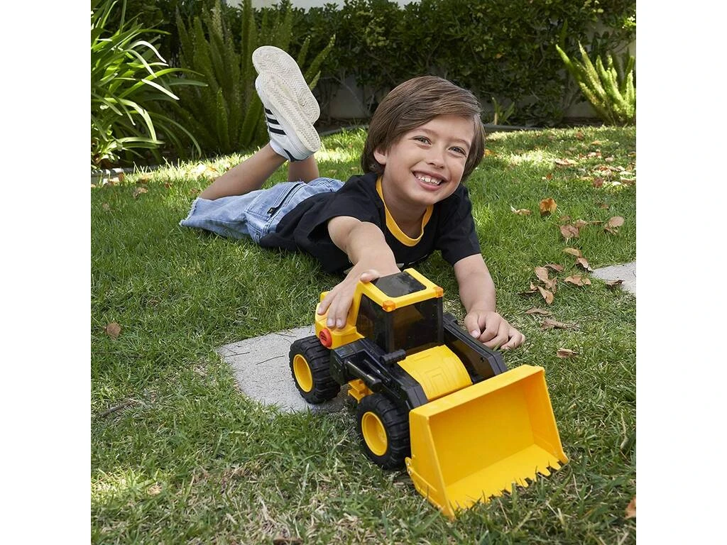 Cat Vehículo Pala Cargadora 30 Cm. Luces Y Sonidos Funrise 82267 5 Cat Vehículo Pala Cargadora 30 Cm. Luces Y Sonidos Funrise 82267 - Imagen 3