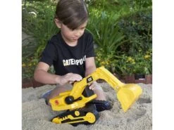 Cat Vehículo Excavadora 30 Cm. Luces Y Sonidos Funrise 82268 -Niños Juguetes Tienda 1999965537g02