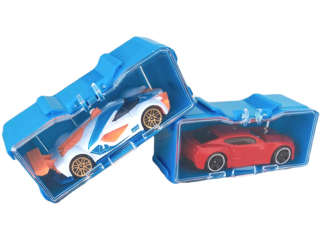 Maletín Con 12 Vehículos 1:64 6 Maletín Con 12 Vehículos 1:64 - Imagen 4