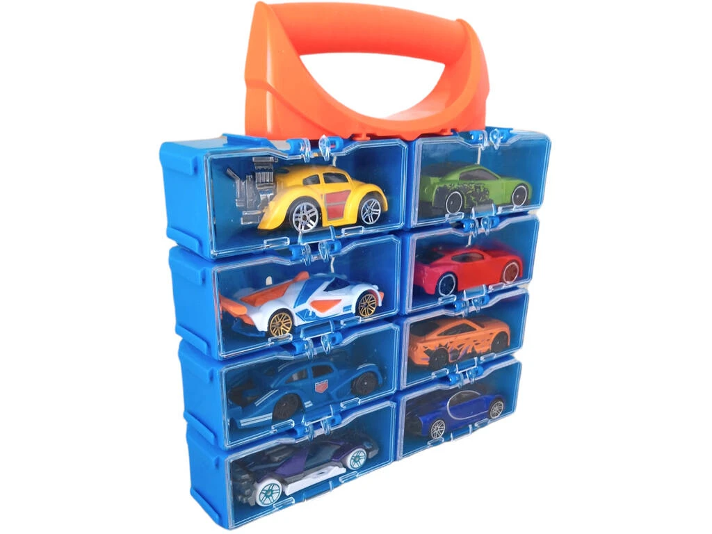 Maletín Con 8 Vehículos 1:64 4 Maletín Con 8 Vehículos 1:64 - Imagen 2