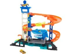 Hot Wheels City Mordisco Del Tiburón Mattel HDP06