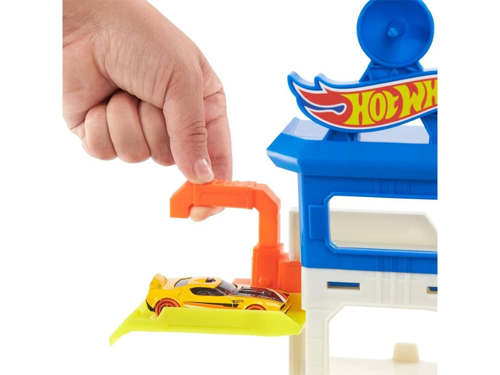 Hot Wheels City Mordisco Del Tiburón Mattel HDP06 5 Hot Wheels City Mordisco Del Tiburón Mattel HDP06 - Imagen 3