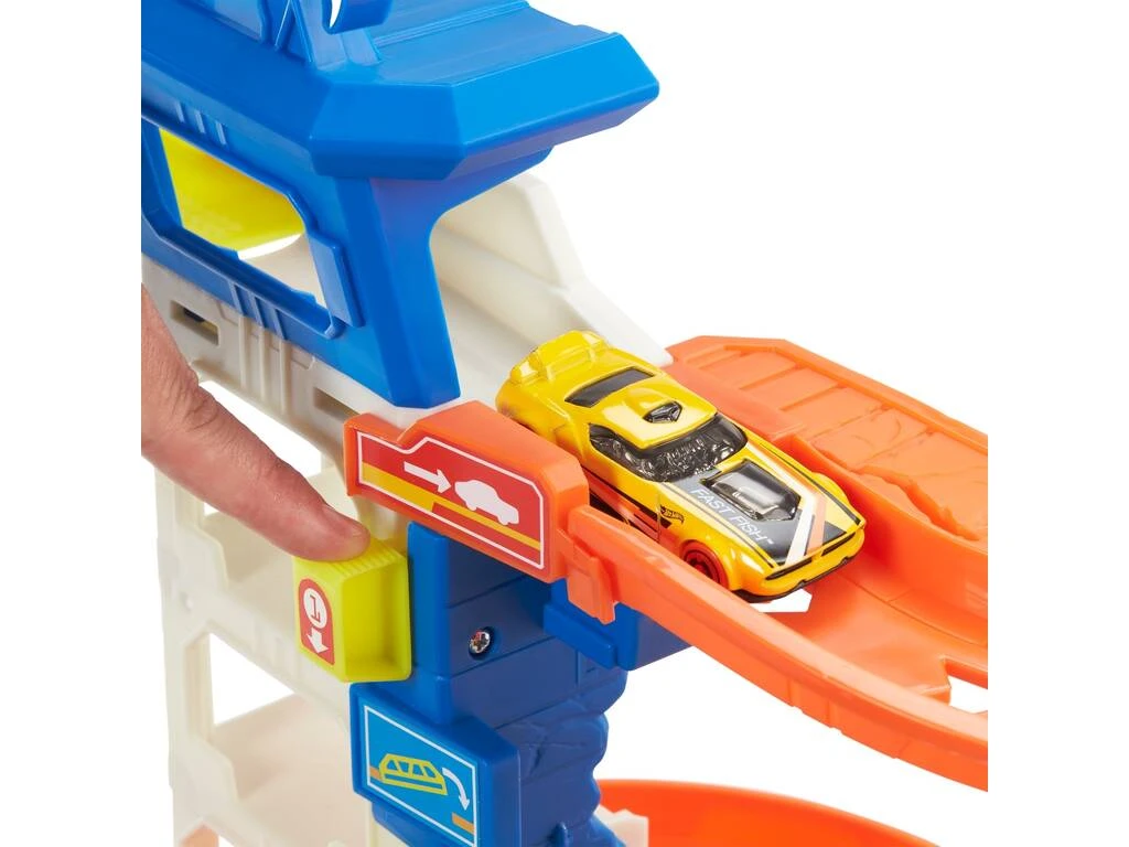 Hot Wheels City Mordisco Del Tiburón Mattel HDP06 6 Hot Wheels City Mordisco Del Tiburón Mattel HDP06 - Imagen 4