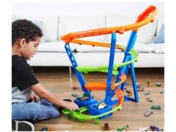Hot Wheels Action Espiral Rápida De Choque Mattel HGV67 -Niños Juguetes Tienda 1999965764g03