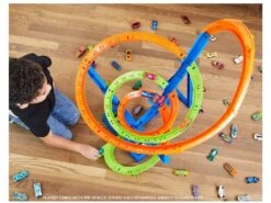 Hot Wheels Action Espiral Rápida De Choque Mattel HGV67 -Niños Juguetes Tienda 1999965764g04