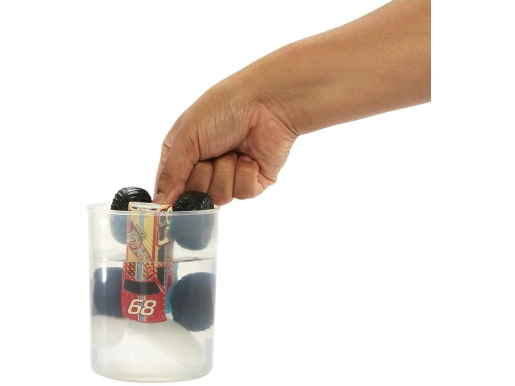 Hot Wheels Monster Trucks Color Reveal Mattel HJF39 5 Hot Wheels Monster Trucks Color Reveal Mattel HJF39 - Imagen 3