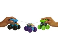 Hot Wheels Monster Trucks Color Reveal Mattel HJF39 11 Hot Wheels Monster Trucks Color Reveal Mattel HJF39 -Niños Juguetes Tienda 1999965765g04