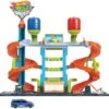 Hot Wheels City Mega Torre Lavado De Coches Mattel HDP05 -Niños Juguetes Tienda 1999965768g00