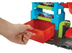 Hot Wheels City Mega Torre Lavado De Coches Mattel HDP05 11 Hot Wheels City Mega Torre Lavado De Coches Mattel HDP05 -Niños Juguetes Tienda 1999965768g03