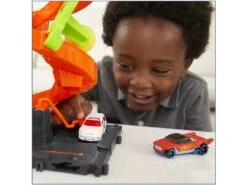 Hot Wheels City Mega Torre Lavado De Coches Mattel HDP05 12 Hot Wheels City Mega Torre Lavado De Coches Mattel HDP05 -Niños Juguetes Tienda 1999965768g04