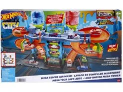 Hot Wheels City Mega Torre Lavado De Coches Mattel HDP05 13 Hot Wheels City Mega Torre Lavado De Coches Mattel HDP05 -Niños Juguetes Tienda 1999965768g05