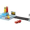 Cars On The Road Circuito De Carreras Dinoco Rusteze Mattel HGV69 -Niños Juguetes Tienda 1999965769g00