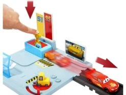 Cars On The Road Circuito De Carreras Dinoco Rusteze Mattel HGV69 -Niños Juguetes Tienda 1999965769g03