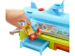 Cars On The Road Submarino De Autolavado Con Rayo McQueen Mattel HGV70 -Niños Juguetes Tienda 1999965771g02
