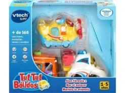 Tut Tut Bólidos Set Alan Fórmula 1, Mar El Autocar Y Marieta La Avioneta Vtech 242177 -Niños Juguetes Tienda 1999966333g01