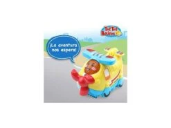 Tut Tut Bólidos Set Alan Fórmula 1, Mar El Autocar Y Marieta La Avioneta Vtech 242177 -Niños Juguetes Tienda 1999966333g05