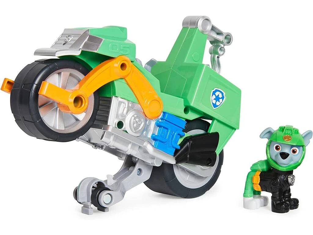 Patrulla Canina Moto Pups Rocky Deluxe Vehicle Spin Master 6060545 3 Patrulla Canina Moto Pups Rocky Deluxe Vehicle Spin Master 6060545