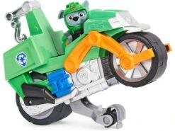 Patrulla Canina Moto Pups Rocky Deluxe Vehicle Spin Master 6060545 8 Patrulla Canina Moto Pups Rocky Deluxe Vehicle Spin Master 6060545 -Niños Juguetes Tienda 1999966362g02