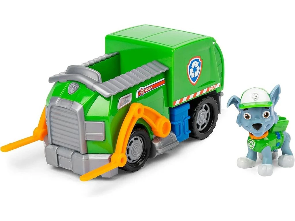 Patrulla Canina Vehículo Clásico Rocky Spin Master 6061804 2 Patrulla Canina Vehículo Clásico Rocky Spin Master 6061804
