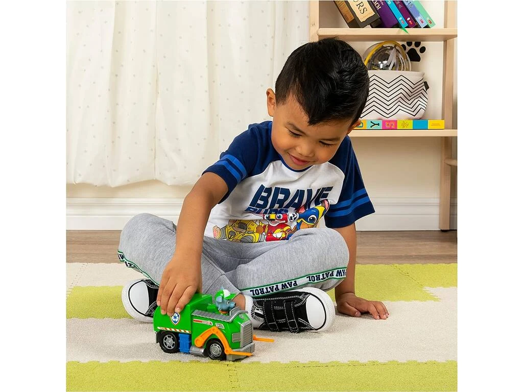 Patrulla Canina Vehículo Clásico Rocky Spin Master 6061804 6 Patrulla Canina Vehículo Clásico Rocky Spin Master 6061804 - Imagen 5