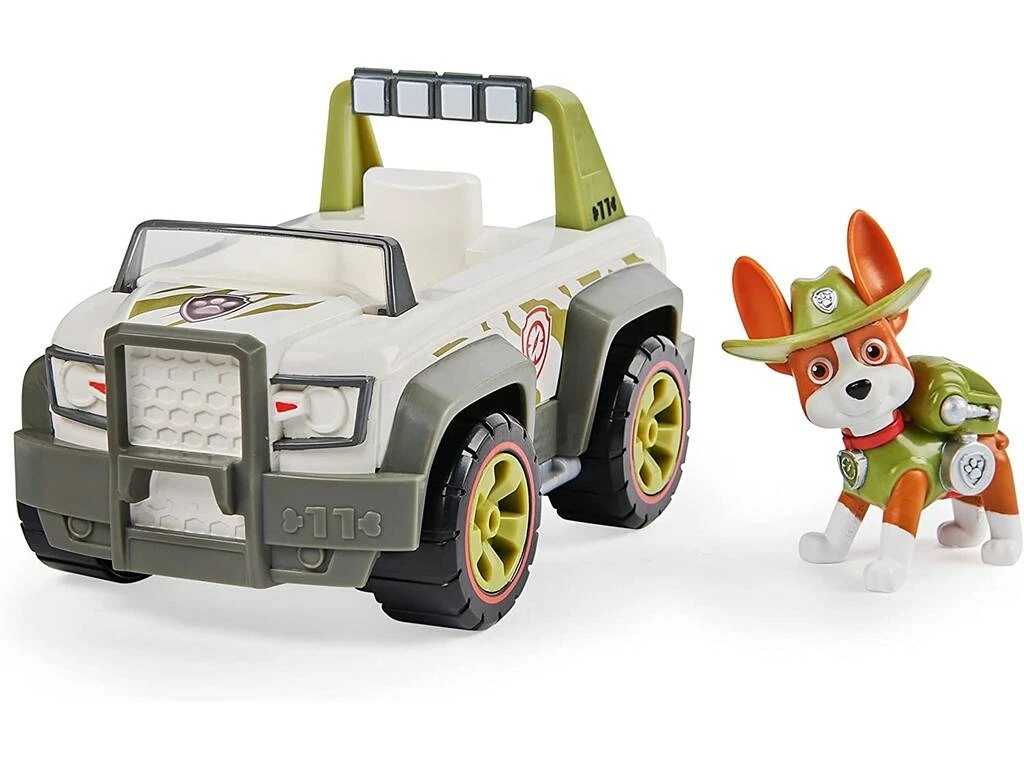 Patrulla Canina Vehículo Clásico Tracker Spin Master 6061801 3 Patrulla Canina Vehículo Clásico Tracker Spin Master 6061801