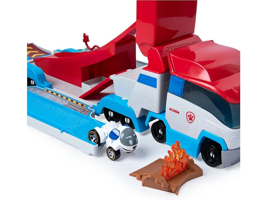 Patrulla Canina True Metal Vehículo Launch & Hauler Spin Master 6053406 8 Patrulla Canina True Metal Vehículo Launch & Hauler Spin Master 6053406 - Imagen 6