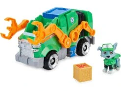 Patrulla Canina The Movie Rocky Deluxe Vehicle Spin Master 6061909