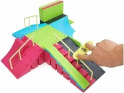 Tech Deck Neon Mega Park Spin Master 6063752 -Niños Juguetes Tienda 1999966411g04