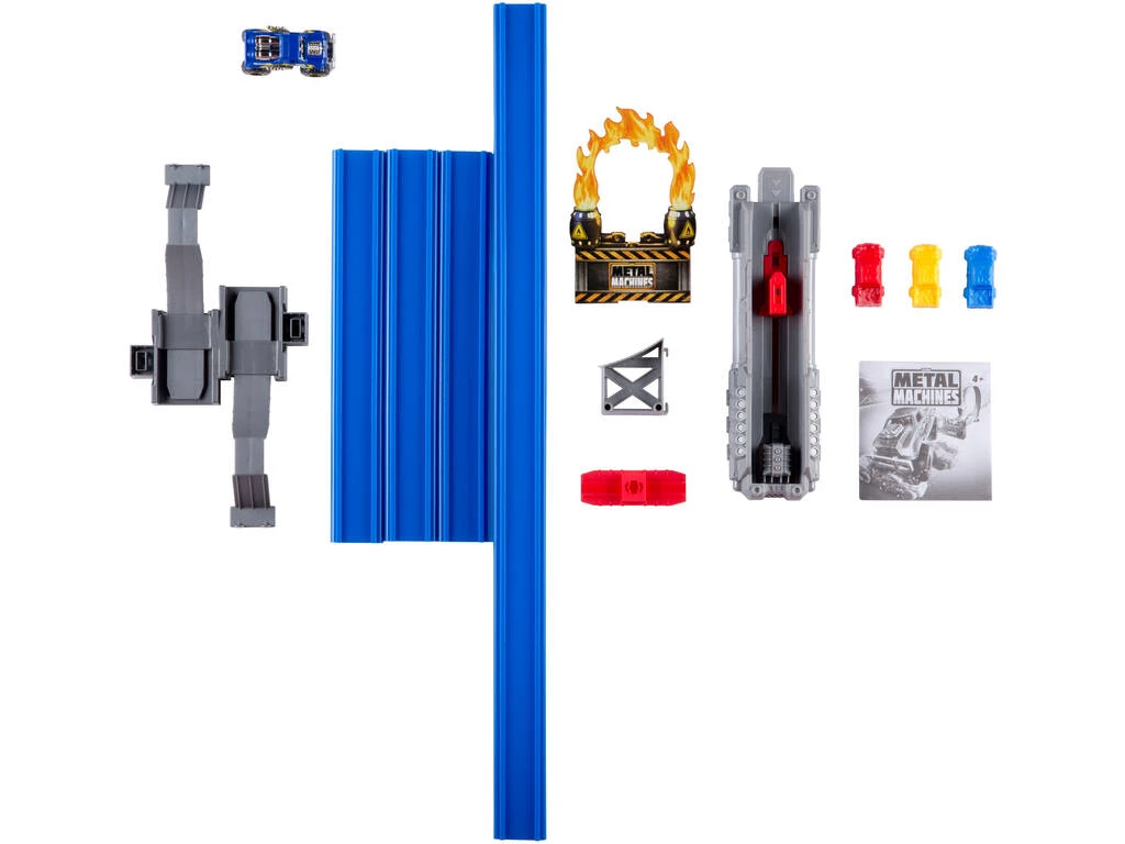 Metal Machines Looping Gira Y Aplasta Con Vehículo Zuru 6701 5 Metal Machines Looping Gira Y Aplasta Con Vehículo Zuru 6701 - Imagen 3