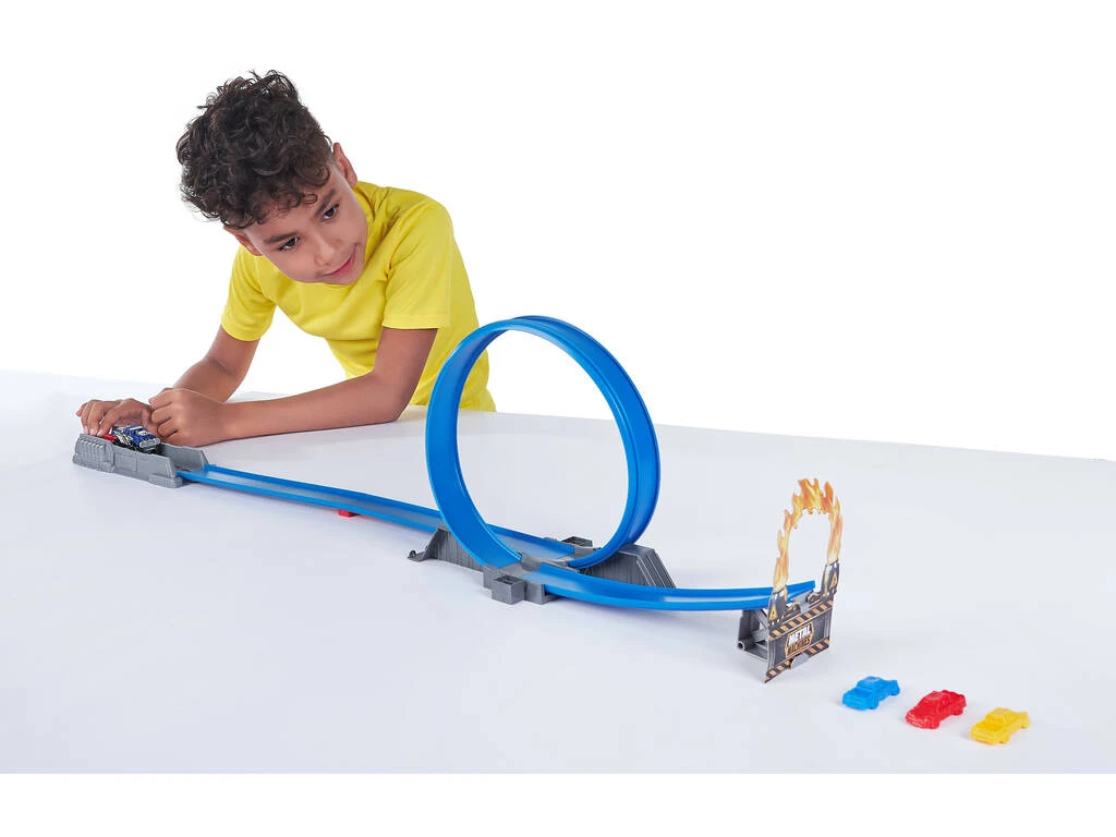 Metal Machines Looping Gira Y Aplasta Con Vehículo Zuru 6701 6 Metal Machines Looping Gira Y Aplasta Con Vehículo Zuru 6701 - Imagen 4