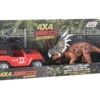 Set Vehículo Todoterreno Rojo Y Triceratops Con Luces Y Sonidos 1 Set Vehículo Todoterreno Rojo Y Triceratops Con Luces Y Sonidos -Niños Juguetes Tienda 1999967483g00