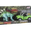 Set Vehículo Todoterreno Verde Y Estegosauro Con Luces Y Sonidos -Niños Juguetes Tienda 1999967484g00
