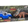 Set Vehículo Todoterreno Azul Y Triceratops Con Luces Y Sonidos 2 Set Vehículo Todoterreno Azul Y Triceratops Con Luces Y Sonidos -Niños Juguetes Tienda 1999967486g00